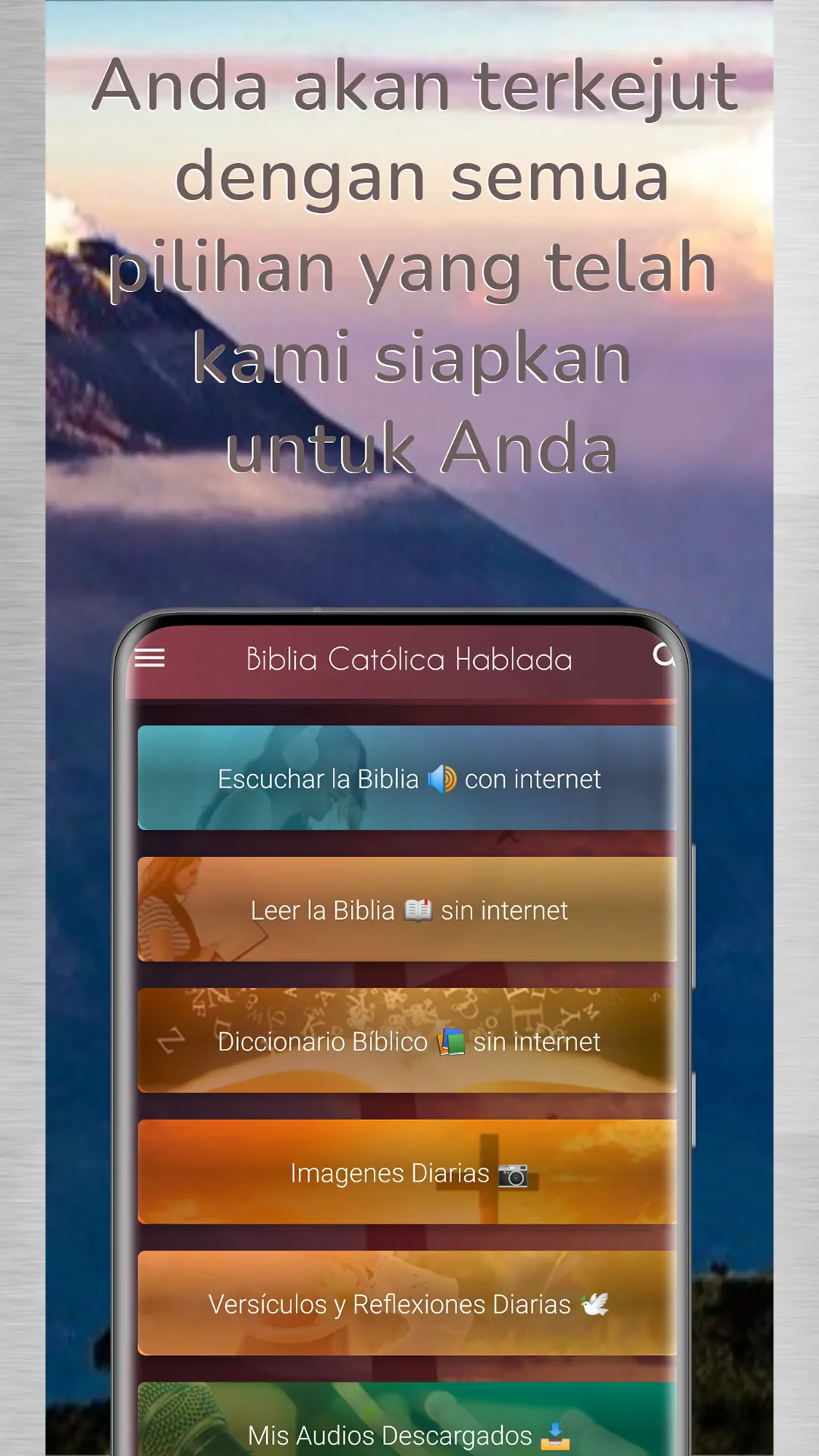 Alkitab Indonesia + Audio | Indus Appstore | Screenshot