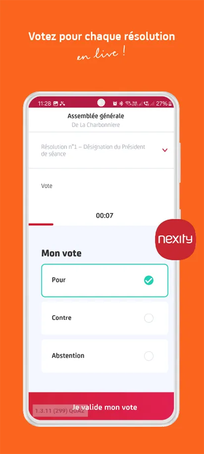 myNexity AG | Indus Appstore | Screenshot