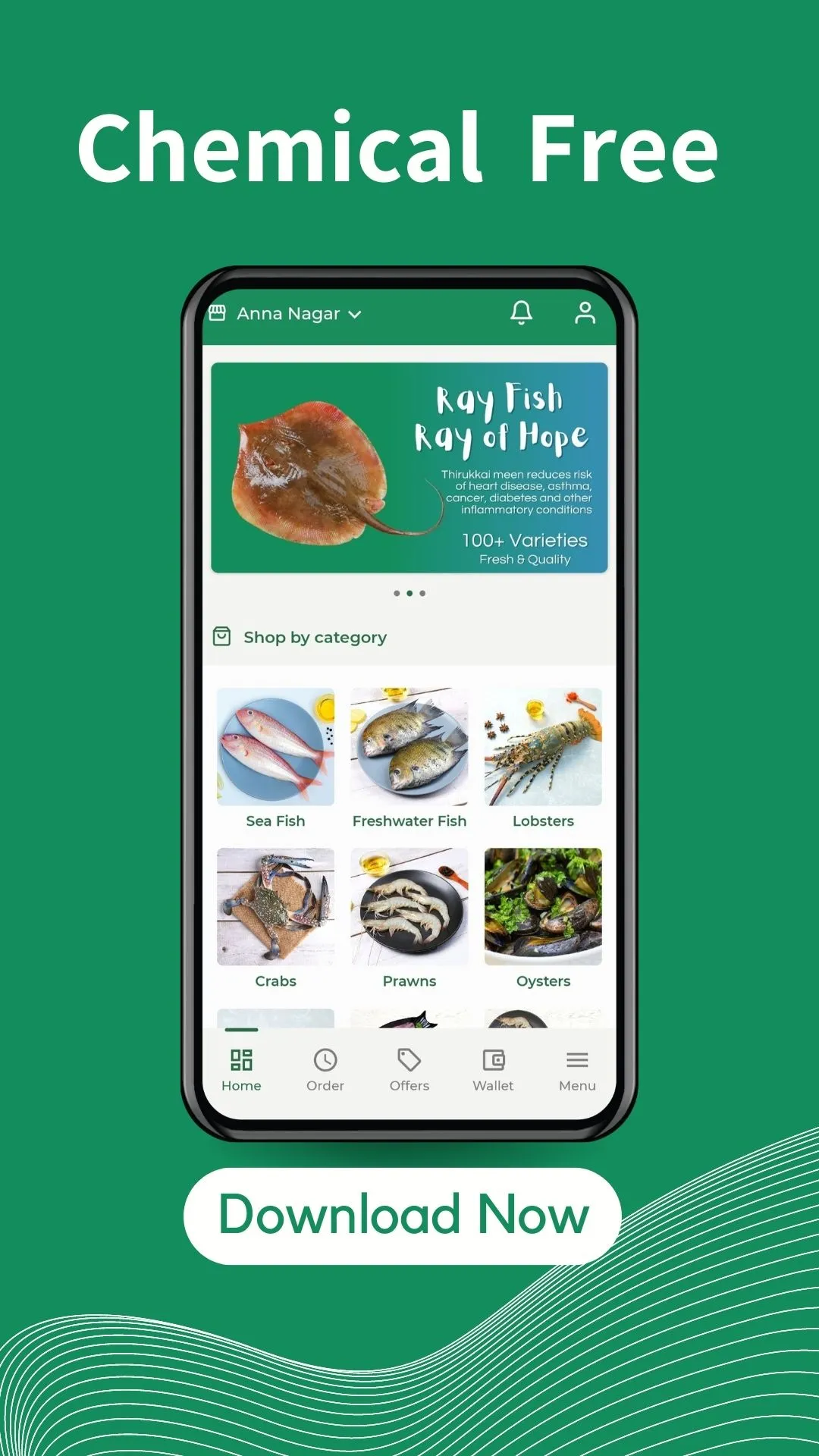 FreshMa - Fresh Fish | Indus Appstore | Screenshot