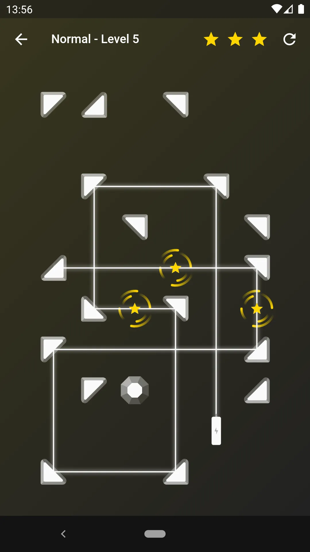 Laser Reflection - Puzzle game | Indus Appstore | Screenshot