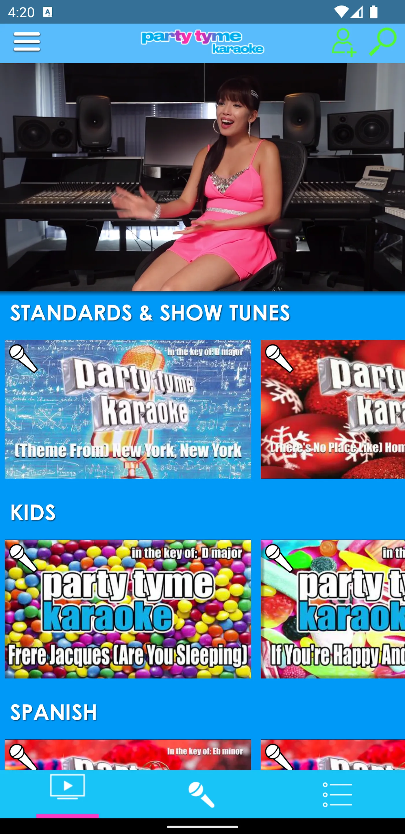 Party Tyme Karaoke | Indus Appstore | Screenshot