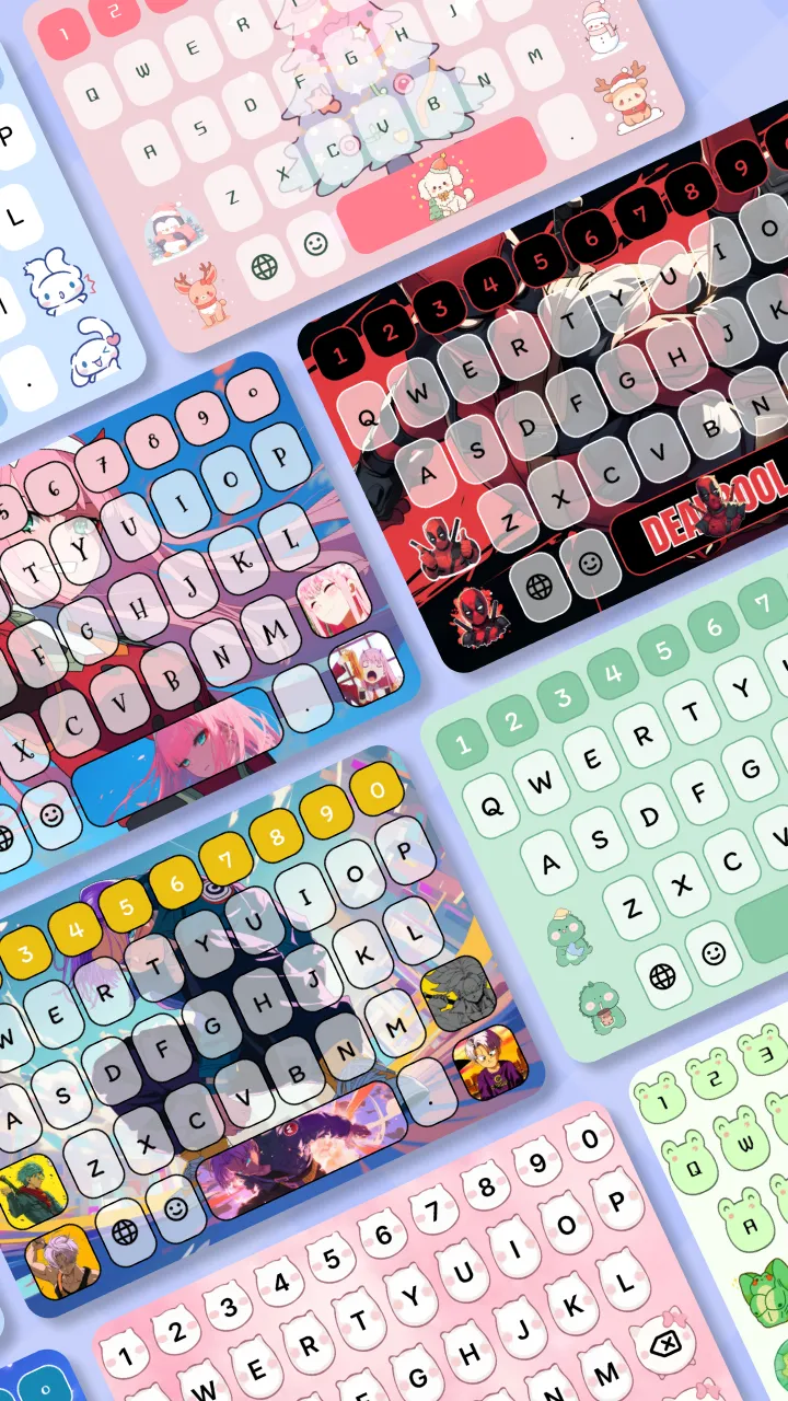 Emoji Fonts Keyboard & Themes | Indus Appstore | Screenshot