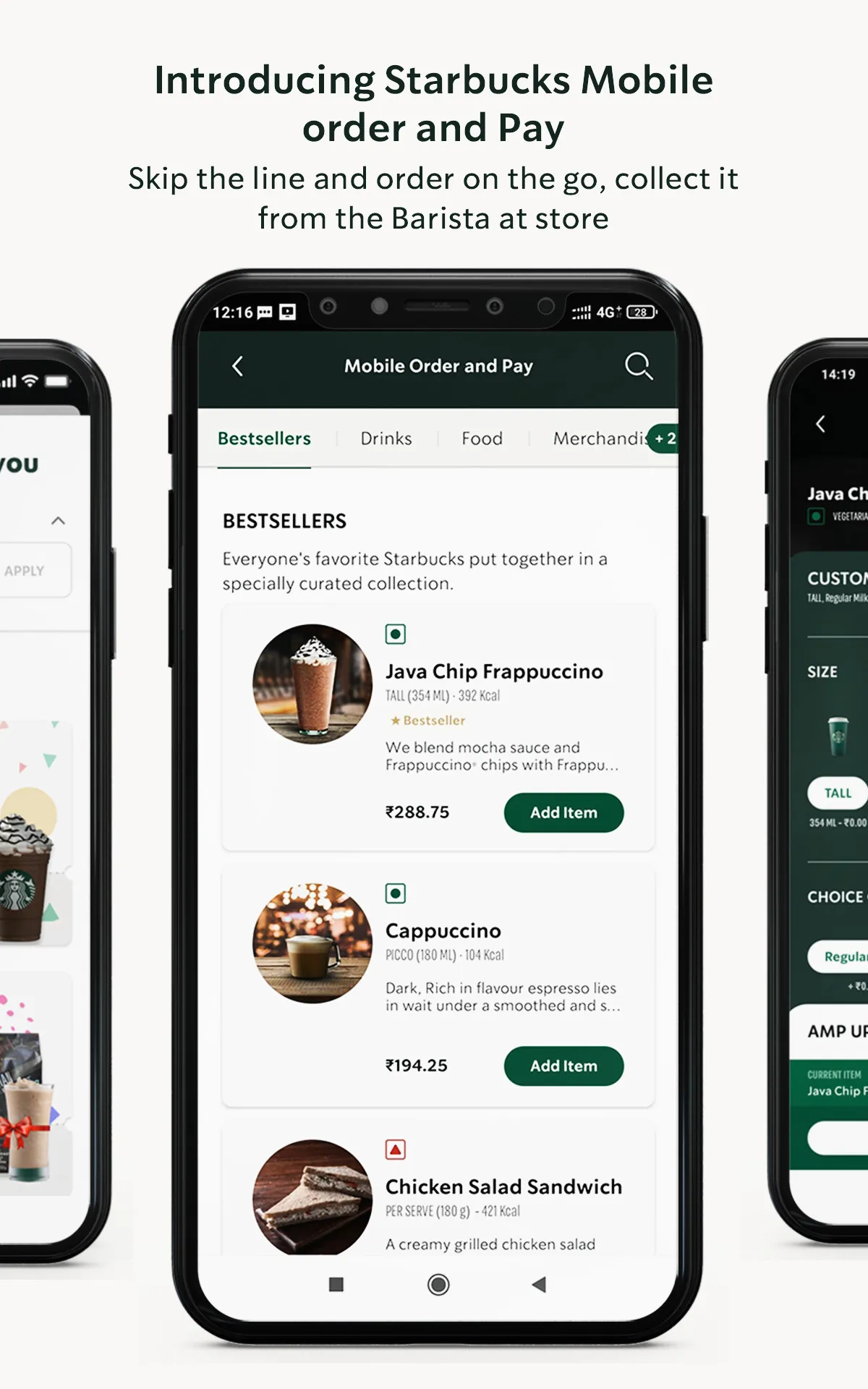 Starbucks India | Indus Appstore | Screenshot