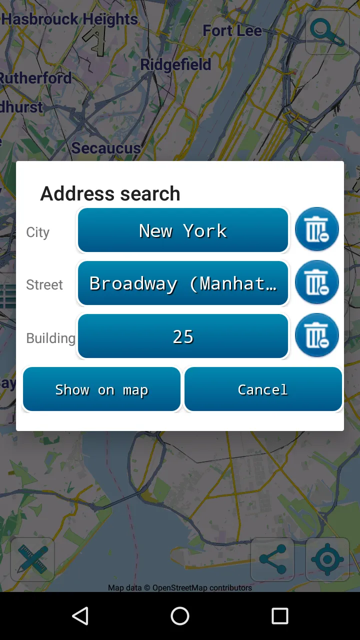 Map of New York offline | Indus Appstore | Screenshot