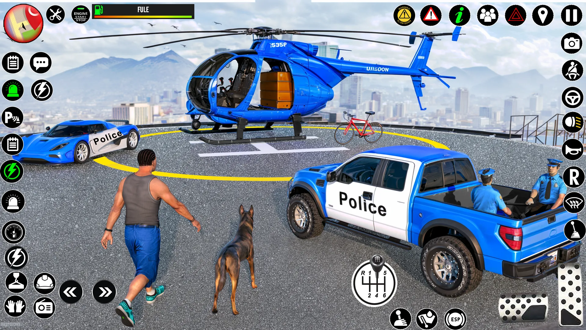 Police Truck Driving Games | Indus Appstore | Screenshot