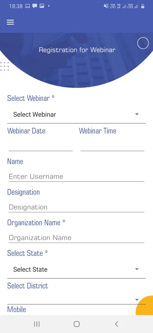 MoPR Webinar | Indus Appstore | Screenshot