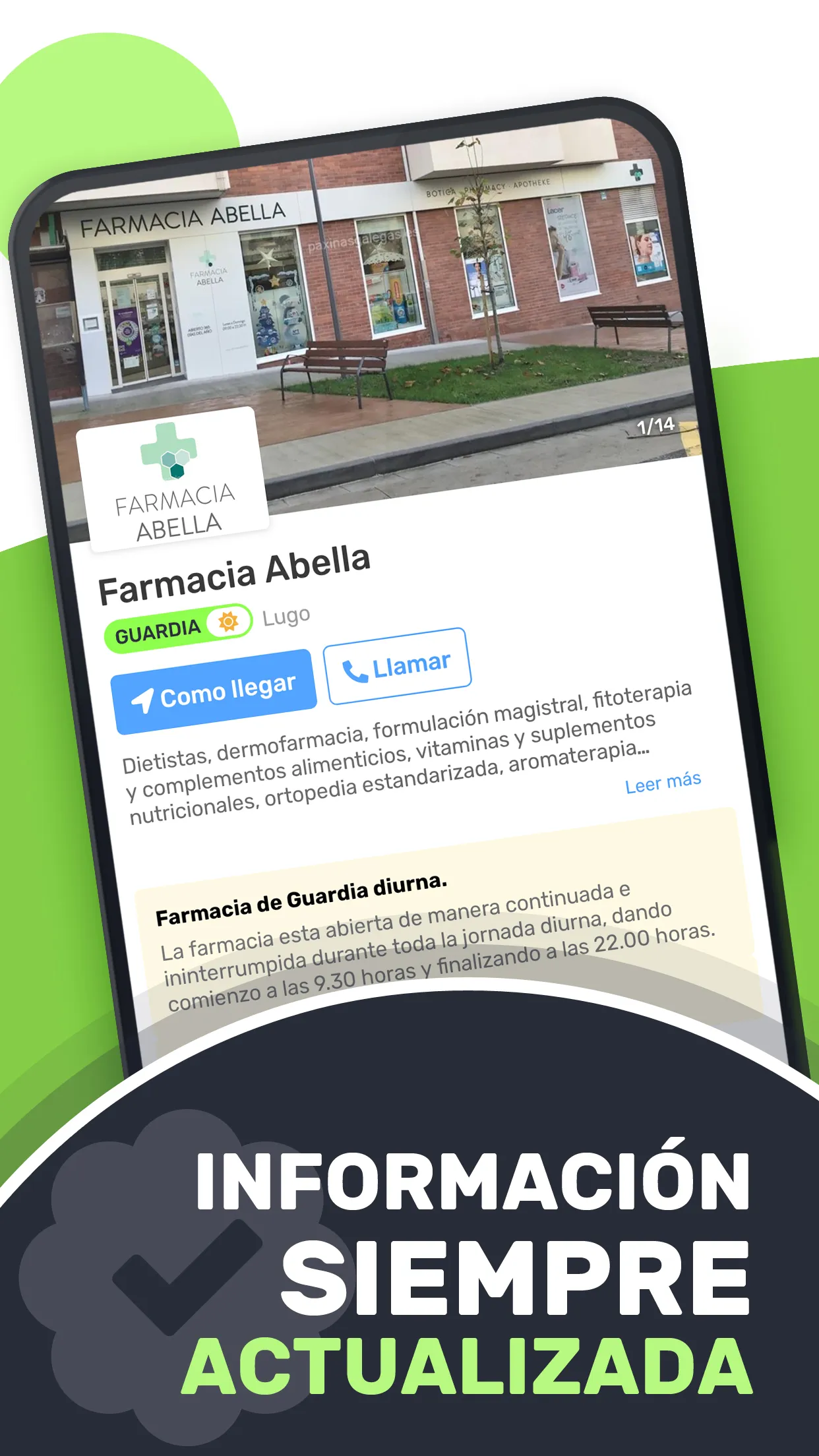 Farmacias de Guardia Galicia | Indus Appstore | Screenshot