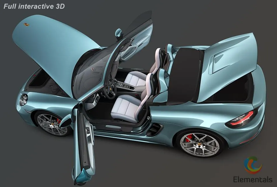 Car 3D Configurator | Indus Appstore | Screenshot