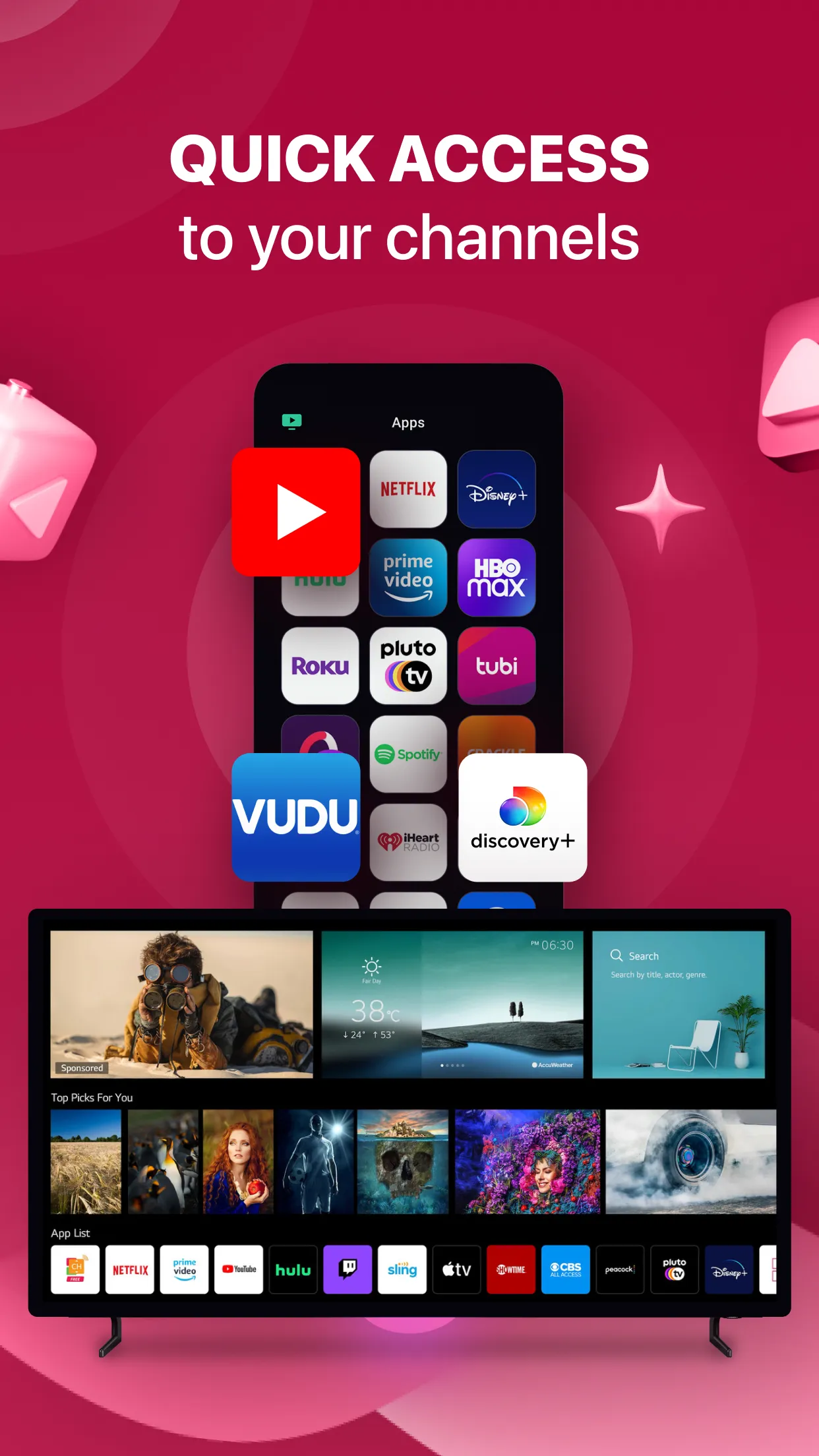 Smart Remote for LG ThinQ TV | Indus Appstore | Screenshot