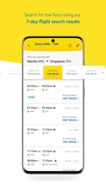 Cebu Pacific | Indus Appstore | Screenshot