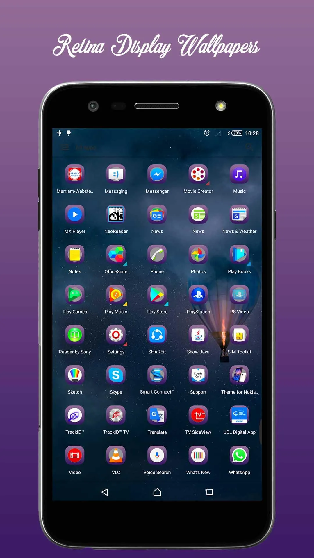 Theme for Nokia 7 plus | Indus Appstore | Screenshot