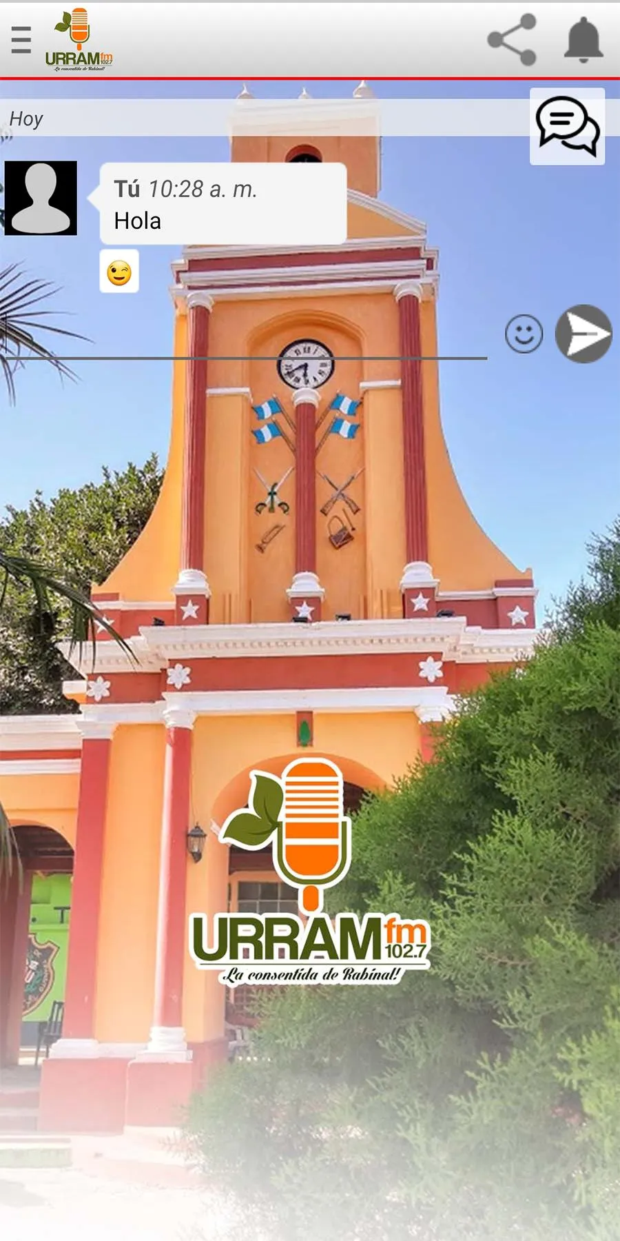 Urram Fm Rabinal | Indus Appstore | Screenshot