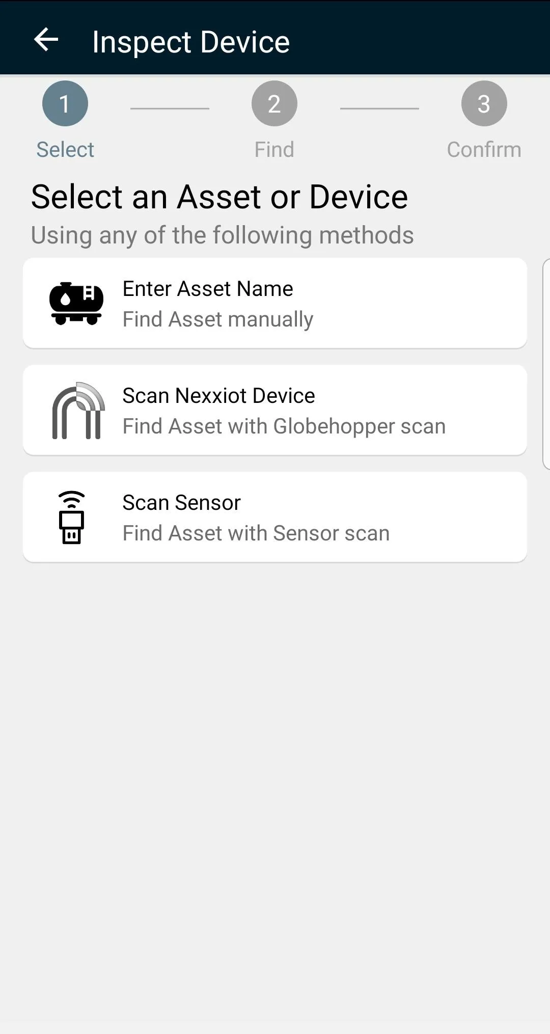 Nexxiot Pairing App | Indus Appstore | Screenshot