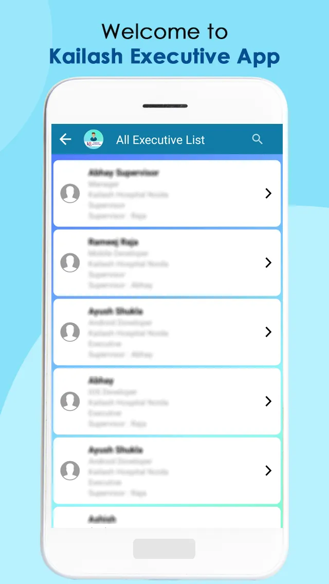 Kailash Executive App | Indus Appstore | Screenshot