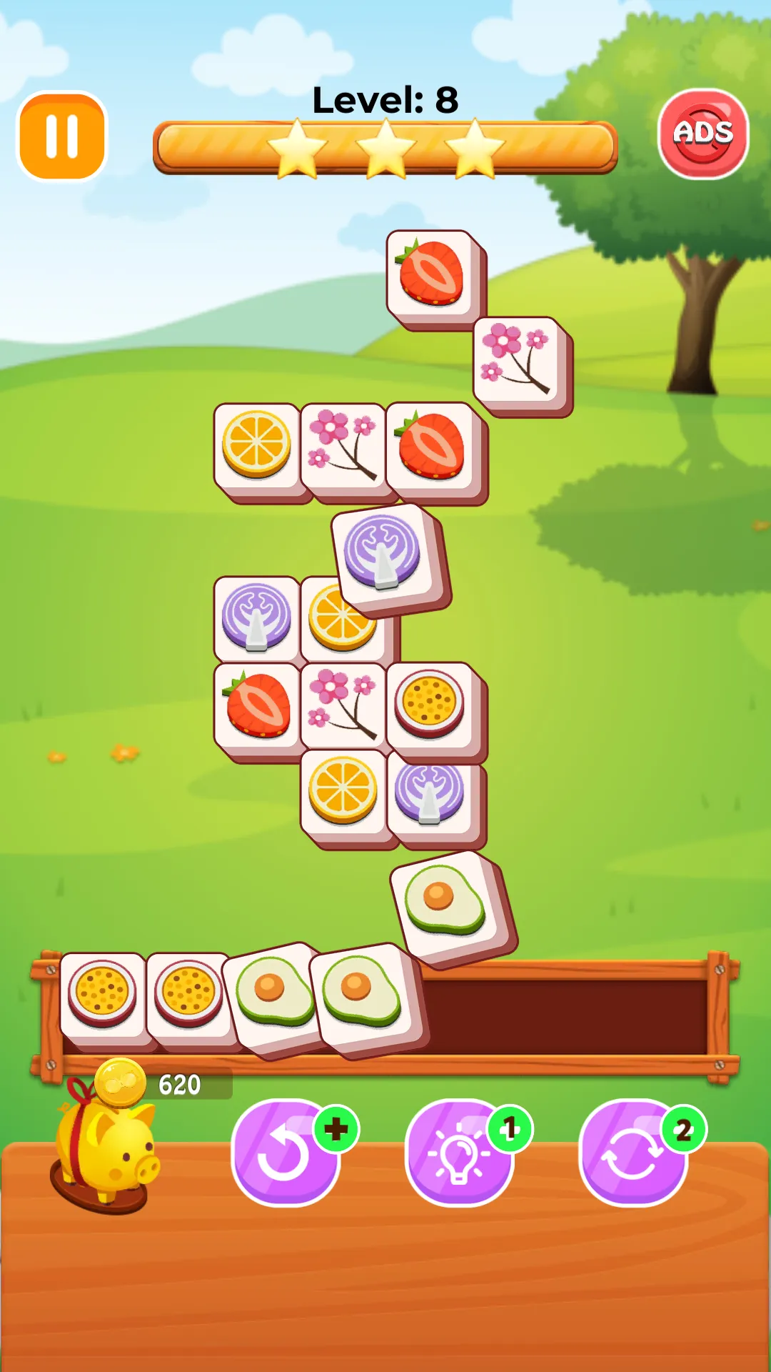 Taarak Fruit Match| TMKOC Game | Indus Appstore | Screenshot