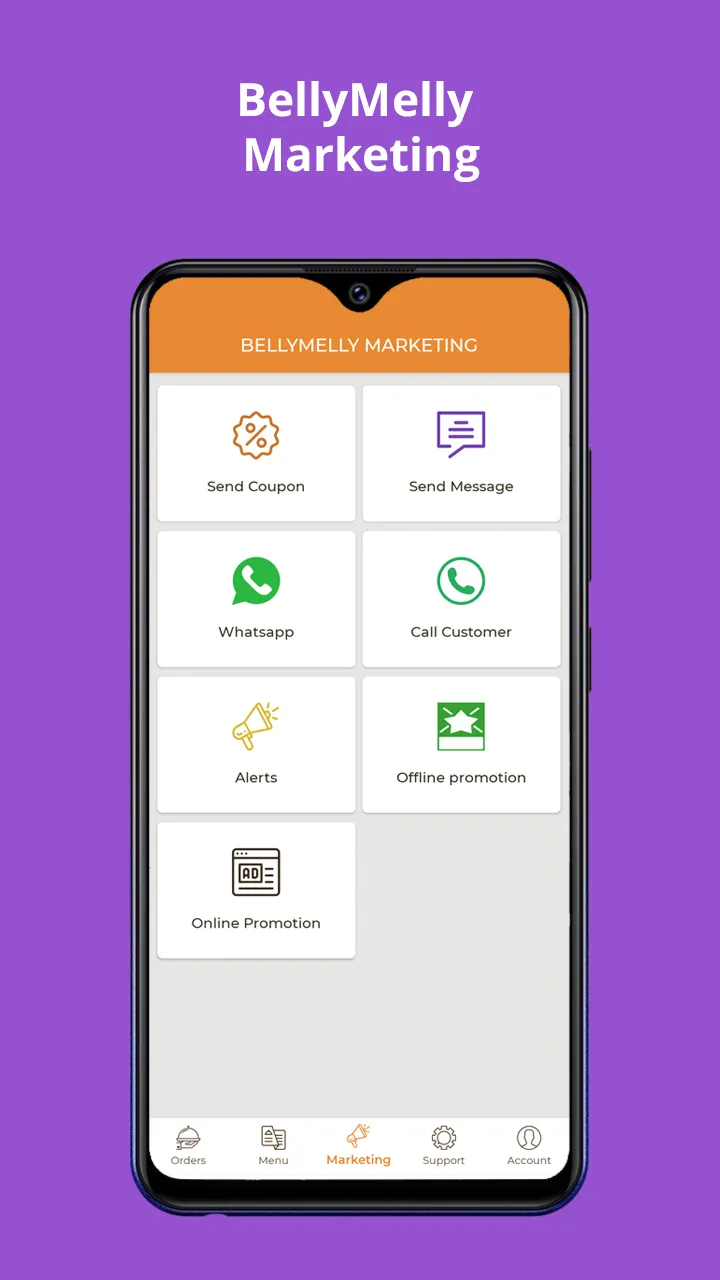 BellyMelly Restaurant | Indus Appstore | Screenshot