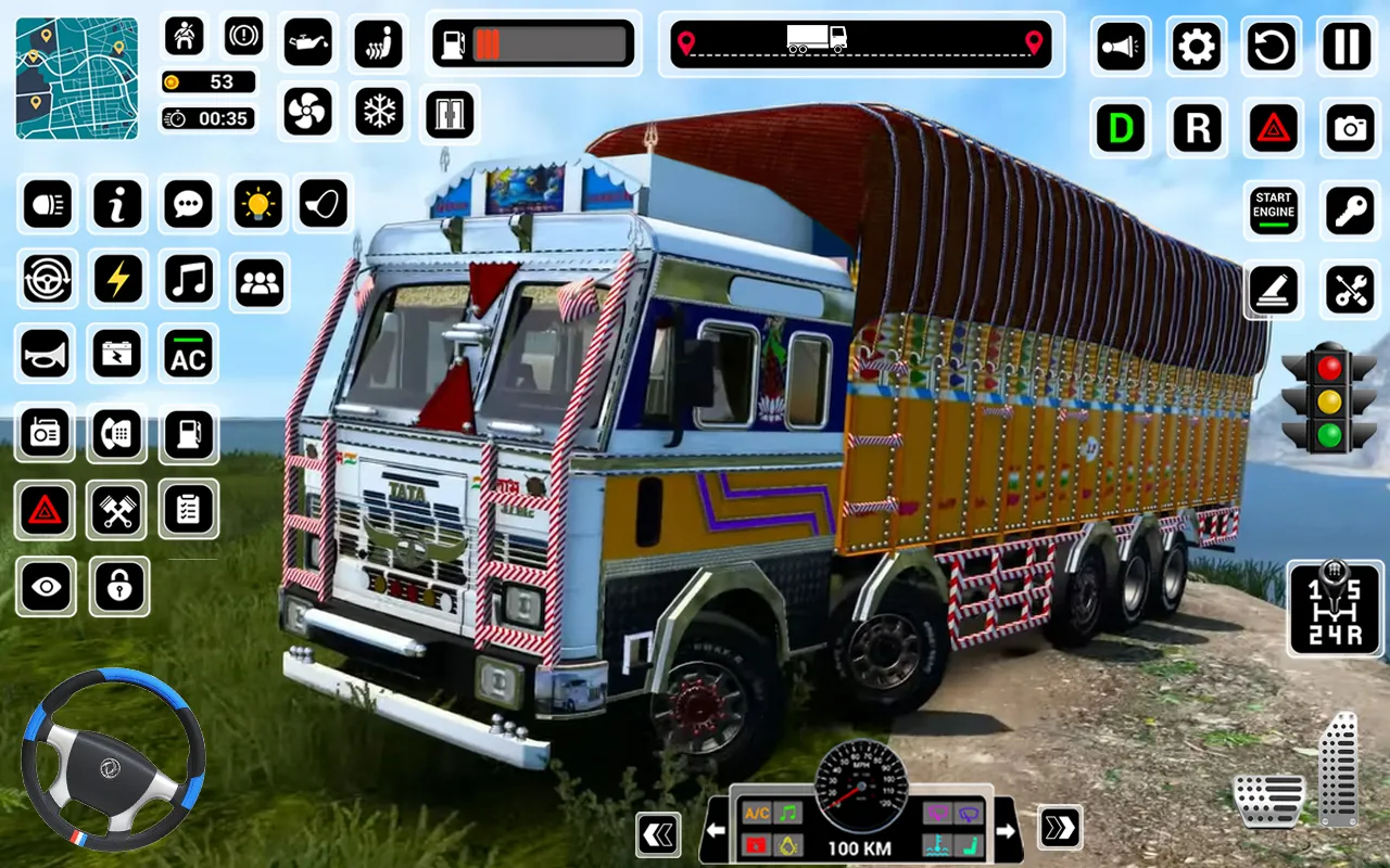 Us Truck Game Simulator 3d | Indus Appstore | Screenshot