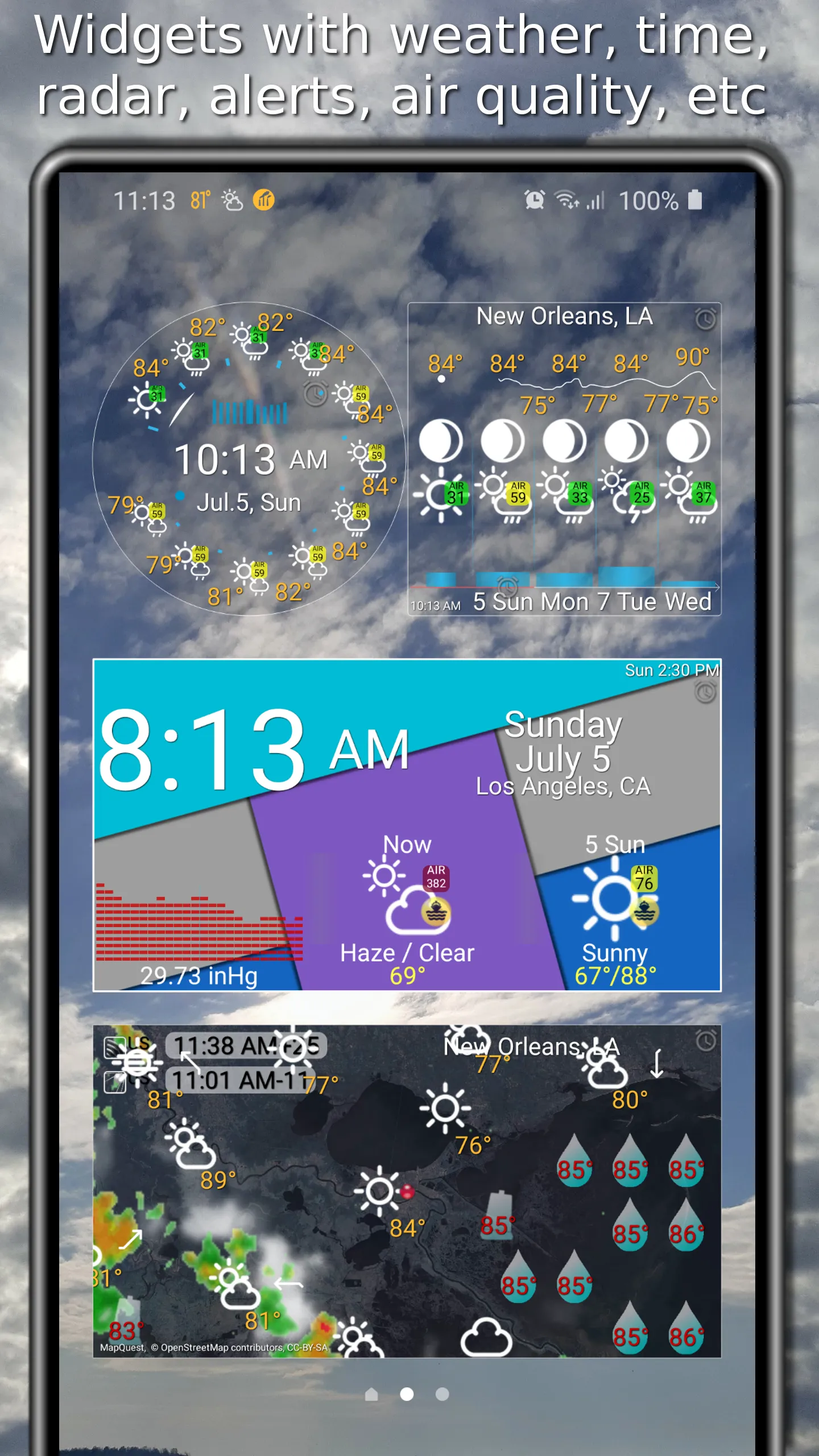 eWeather HDF - weather app | Indus Appstore | Screenshot