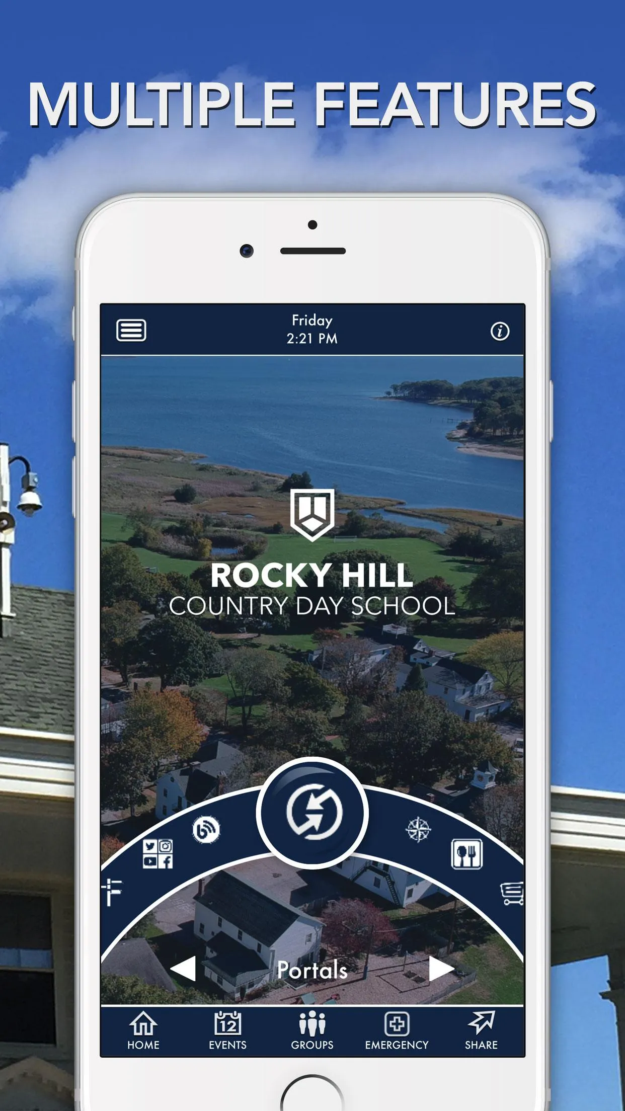 Rocky Hill Country Day School | Indus Appstore | Screenshot