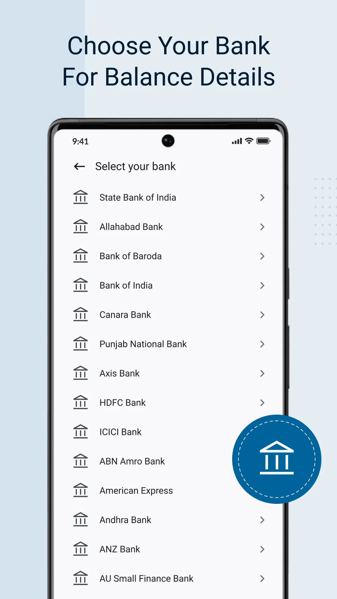 Bank Account Balance Check | Indus Appstore | Screenshot