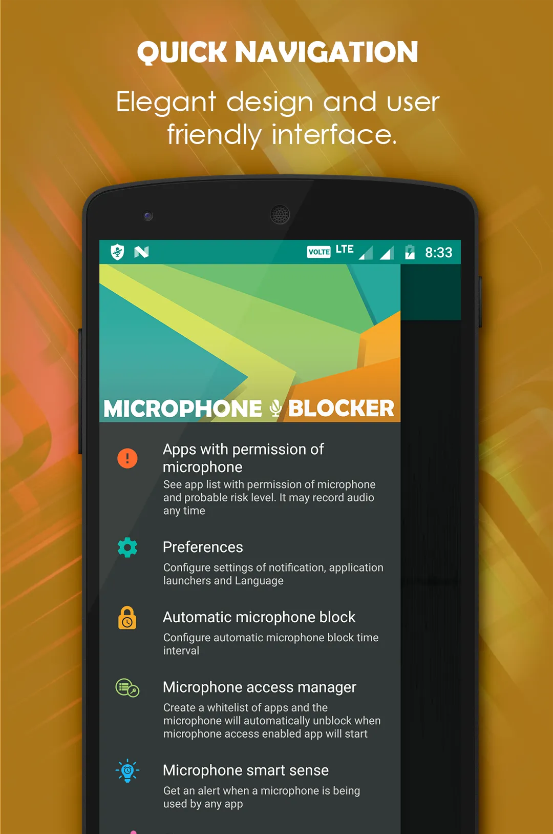 Microphone Blocker | Indus Appstore | Screenshot