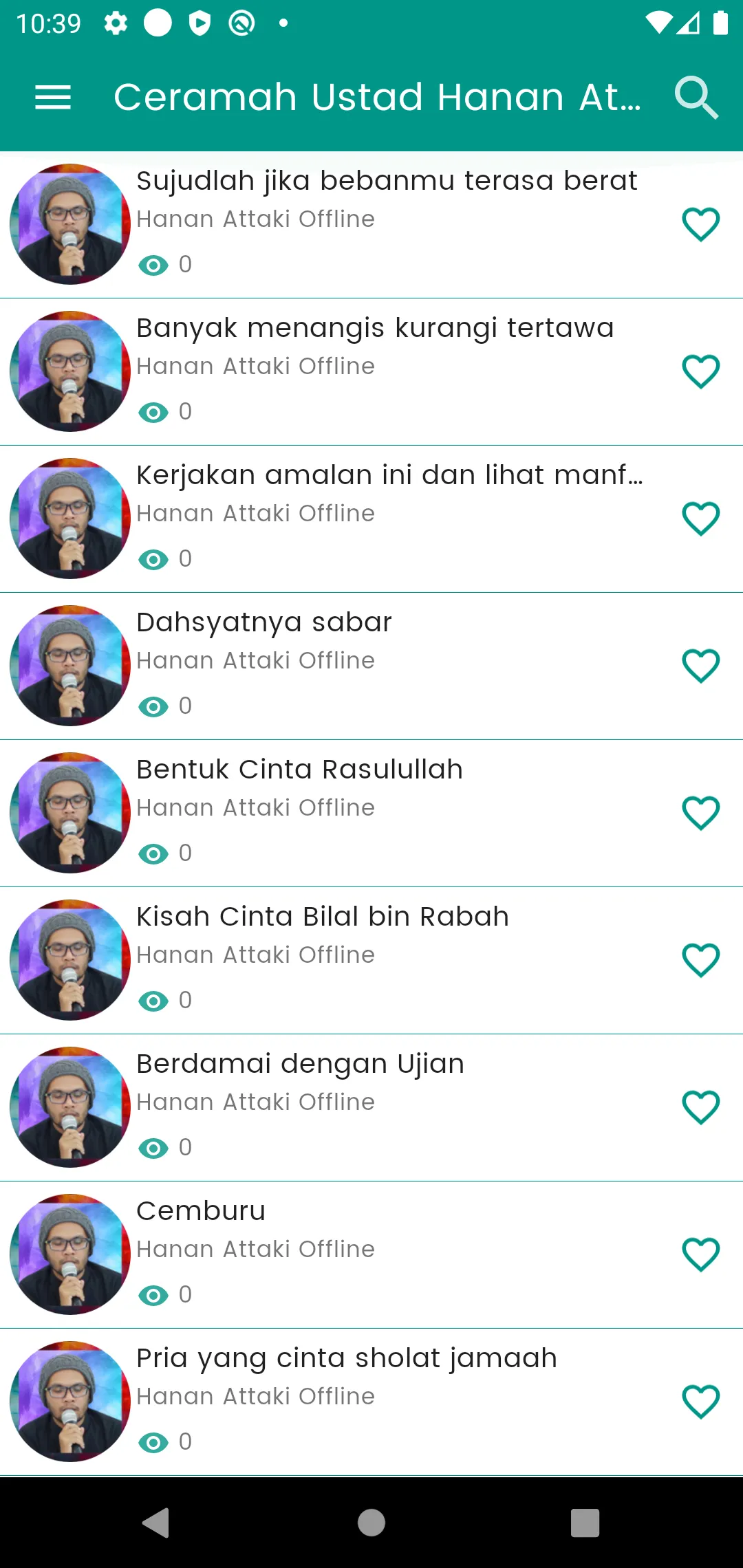 Ceramah Ustad Hanan Attaki | Indus Appstore | Screenshot