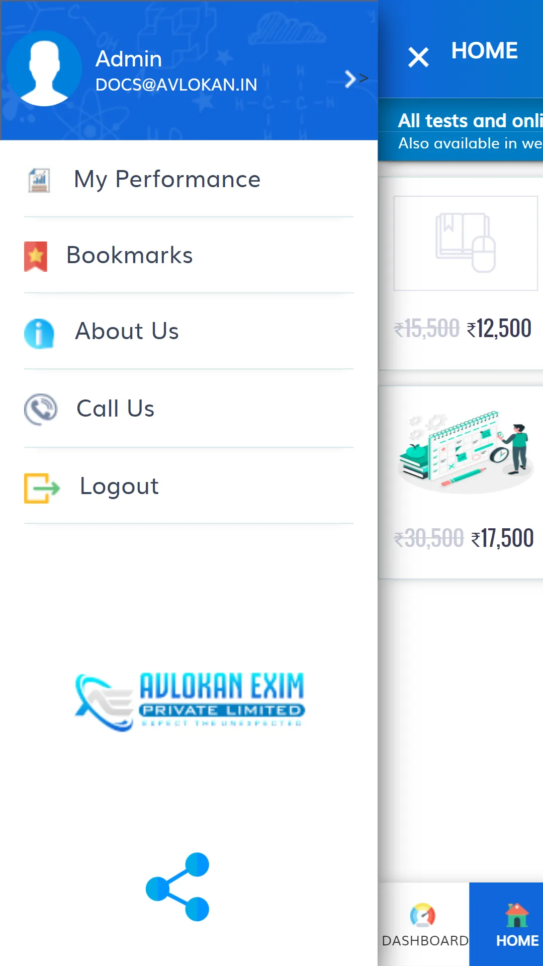 AVLOKAN CLASSES | Indus Appstore | Screenshot