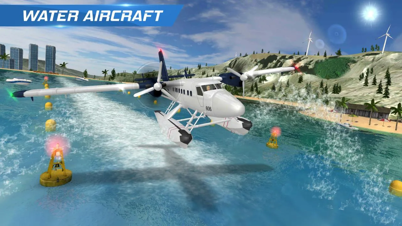 Airplane Flight Pilot | Indus Appstore | Screenshot