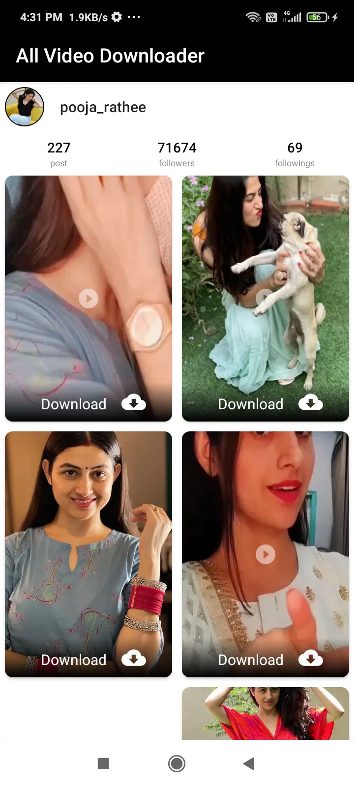 All Video Downloader - Story S | Indus Appstore | Screenshot