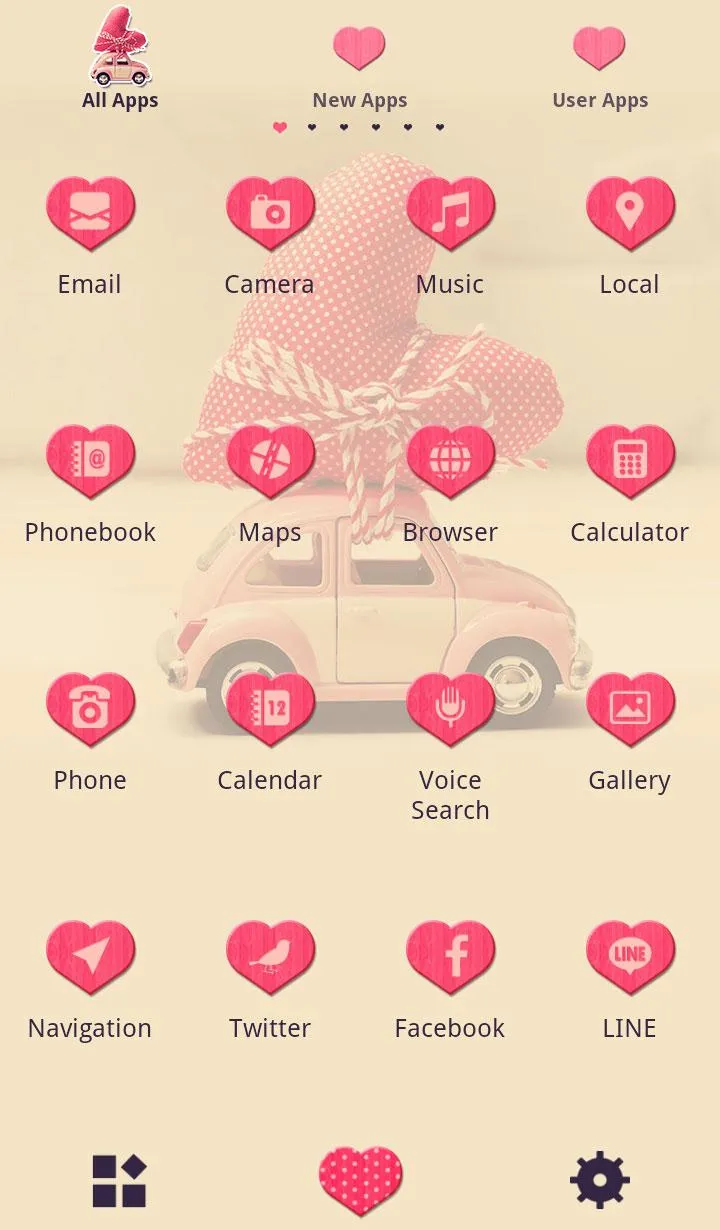 Cute Theme-Heart Delivery- | Indus Appstore | Screenshot