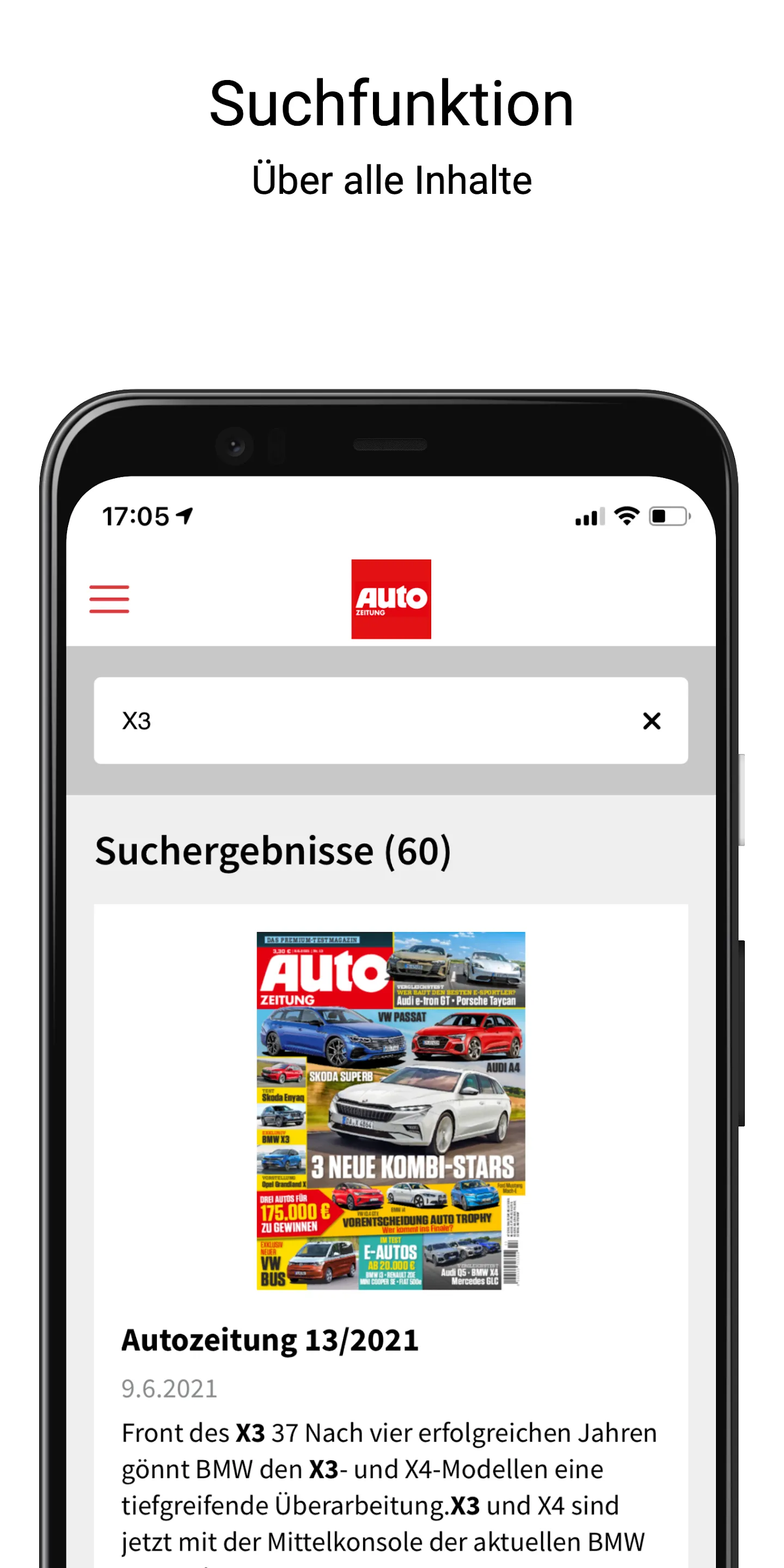 AUTO ZEITUNG ePaper | Indus Appstore | Screenshot