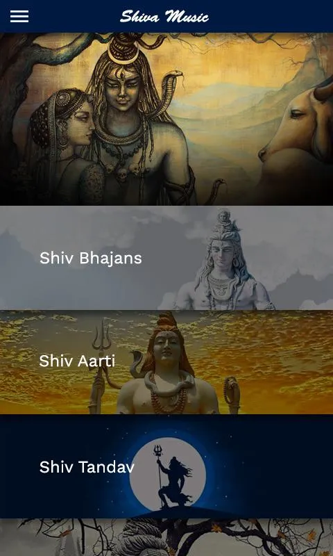 Shiva Songs – Aarti, Bhajans | Indus Appstore | Screenshot