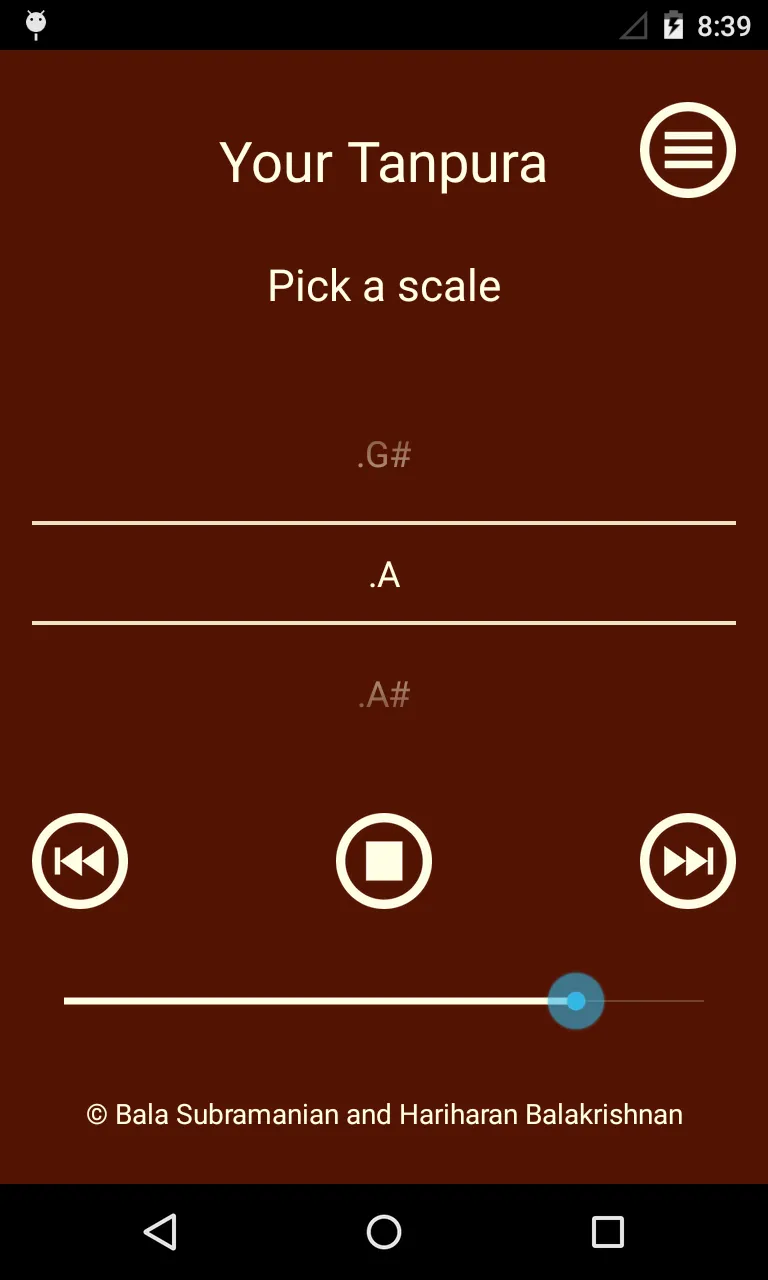 Your Tanpura | Indus Appstore | Screenshot