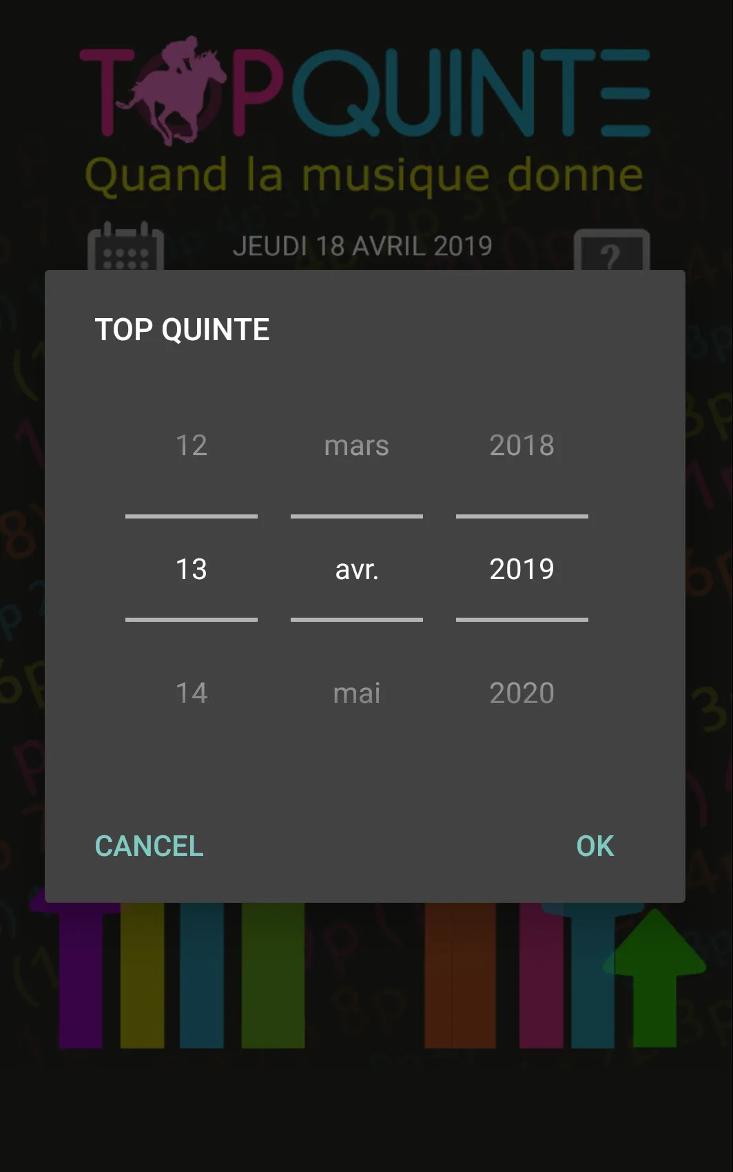 Top Quinté - Gagner avec la mu | Indus Appstore | Screenshot