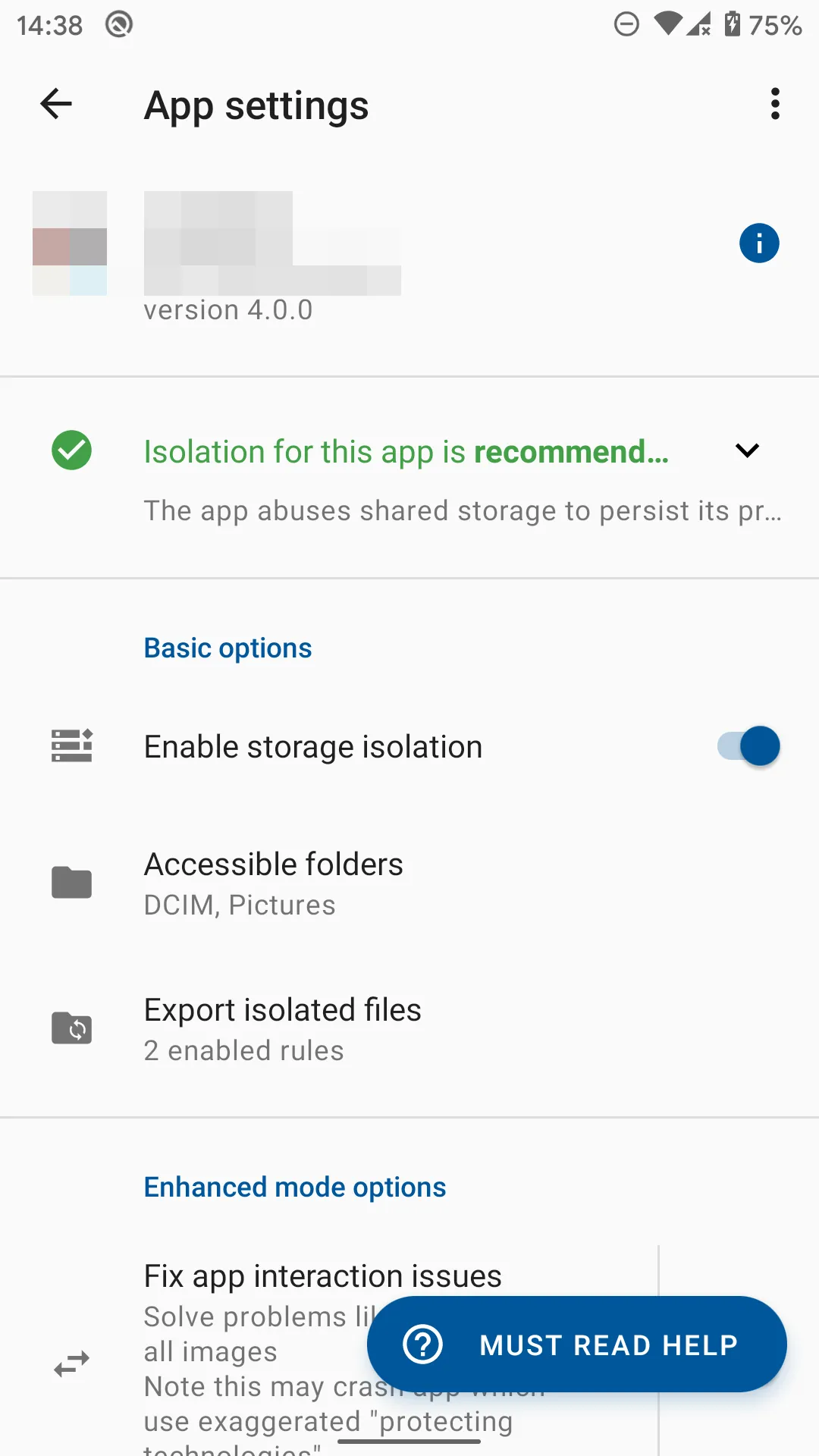 Storage Isolation | Indus Appstore | Screenshot