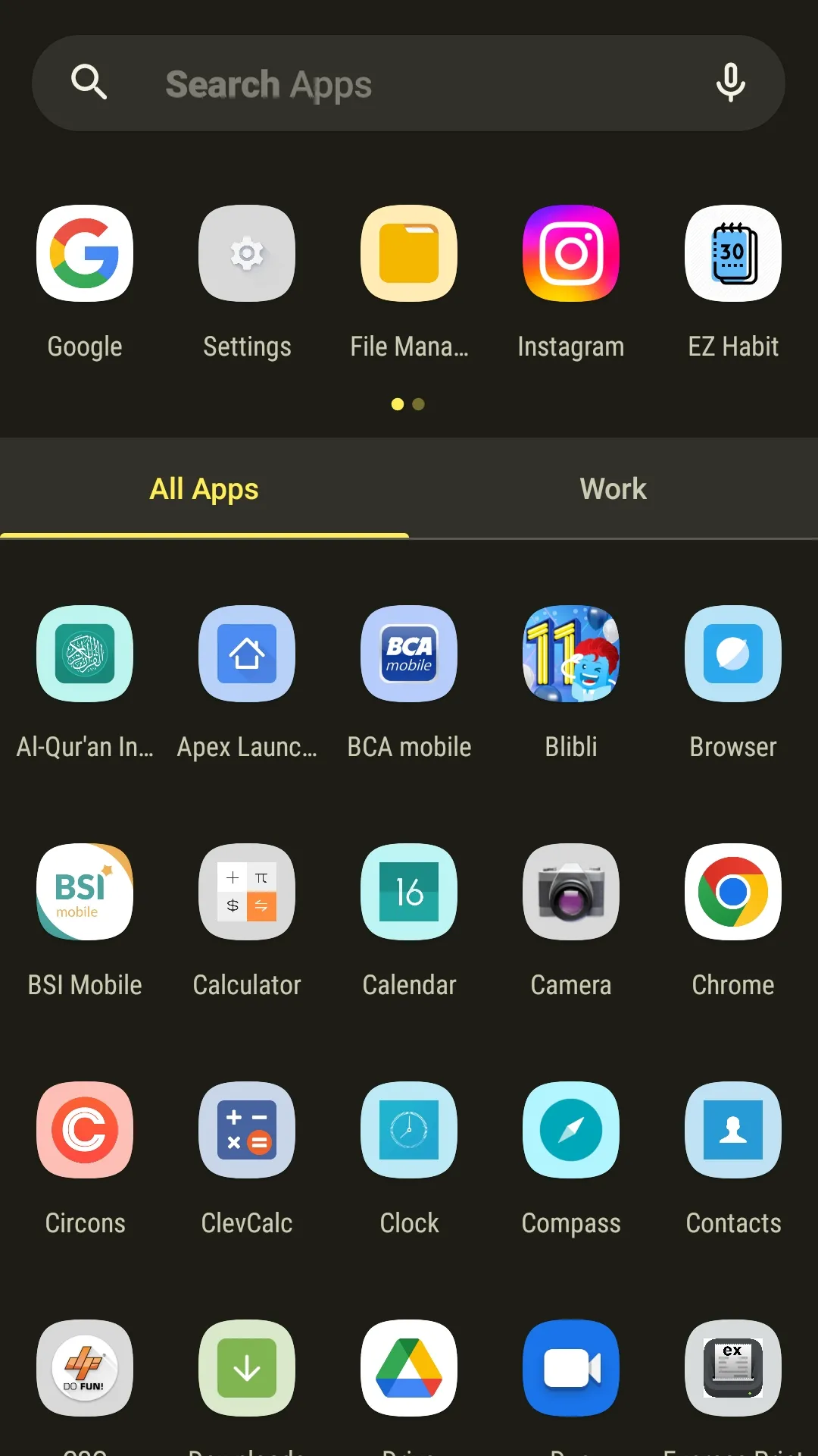 Java Launcher | Indus Appstore | Screenshot