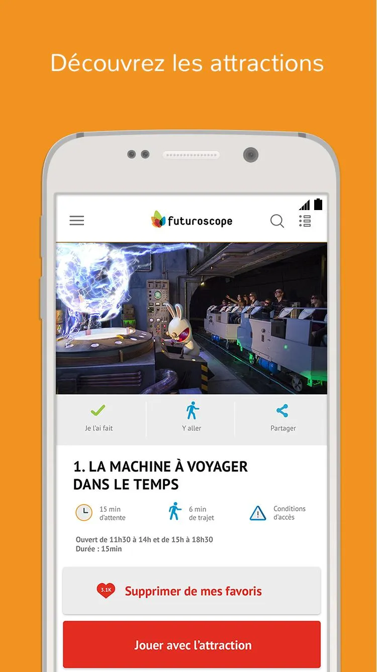 Futuroscope | Indus Appstore | Screenshot