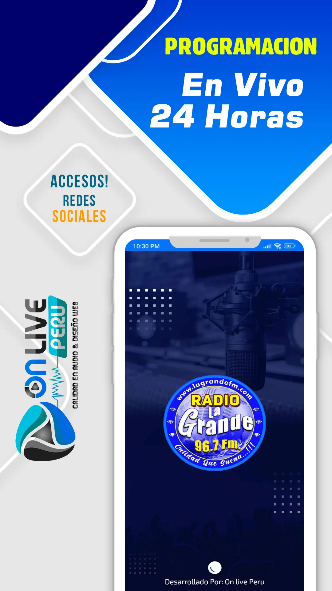 RADIO LA GRANDE - SAPOSOA | Indus Appstore | Screenshot