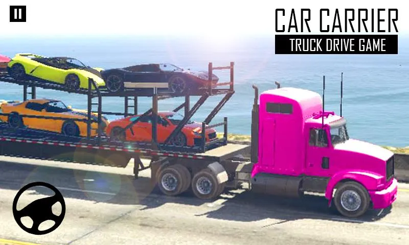 Car Carrier Truck Driver Games | Indus Appstore | Screenshot