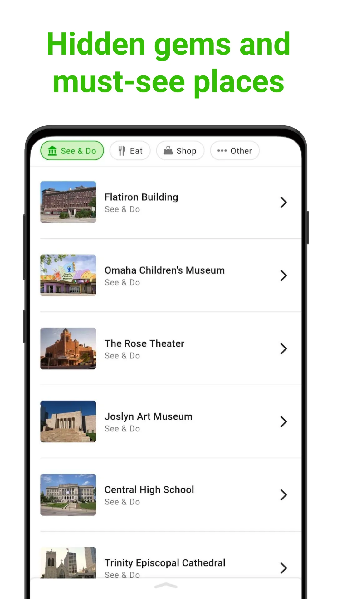 Omaha Tour Guide:SmartGuide | Indus Appstore | Screenshot