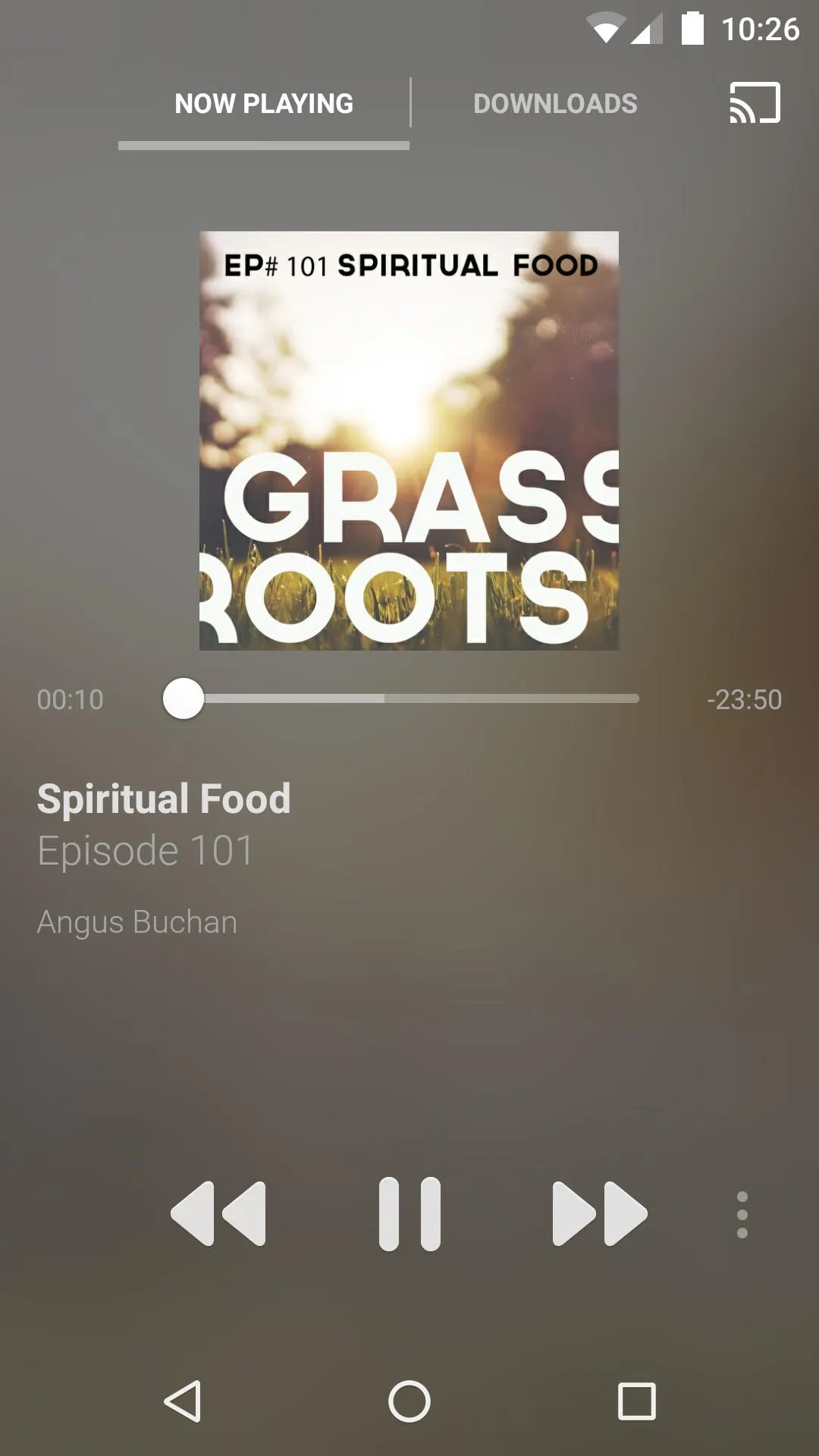 Angus Buchan | Indus Appstore | Screenshot