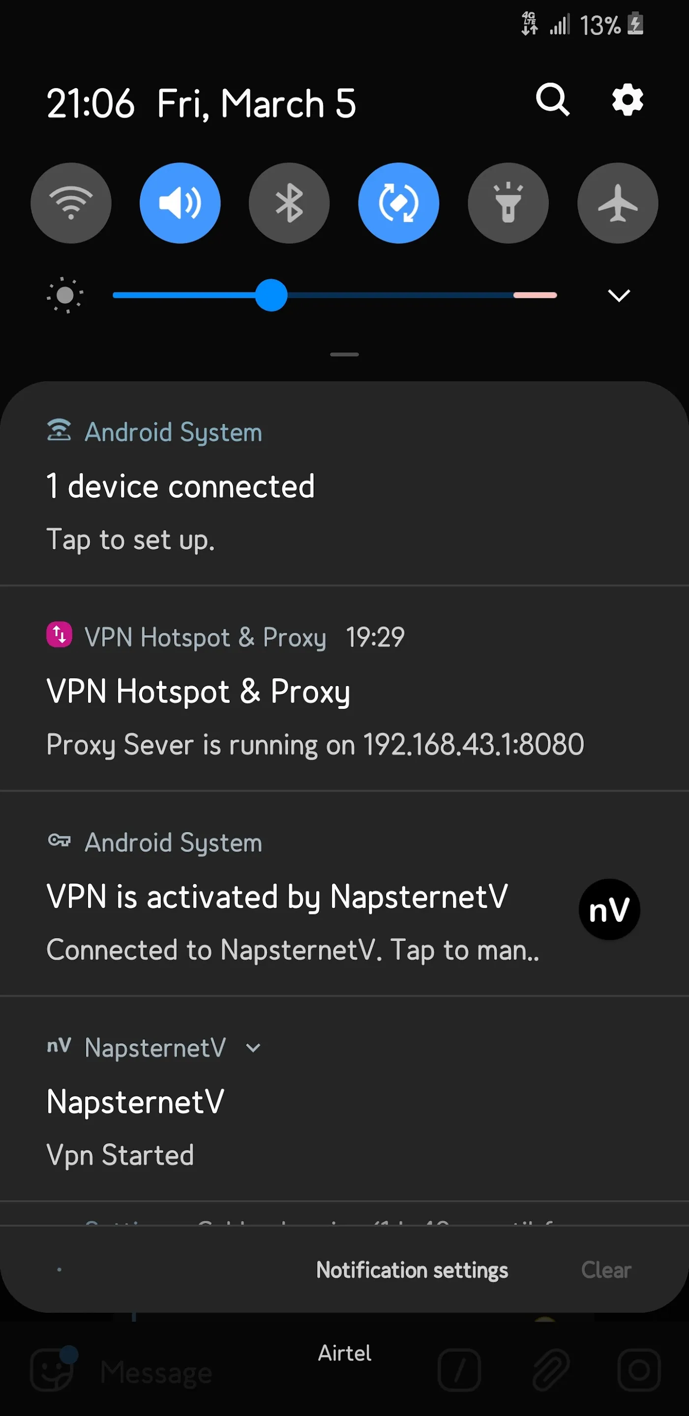 VPN Hotspot & Proxy | Indus Appstore | Screenshot