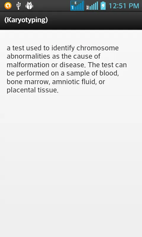 Pathology Dictionary | Indus Appstore | Screenshot