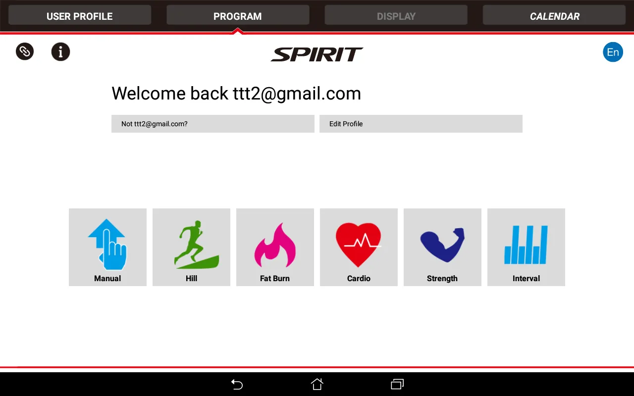 Spirit Fit | Indus Appstore | Screenshot