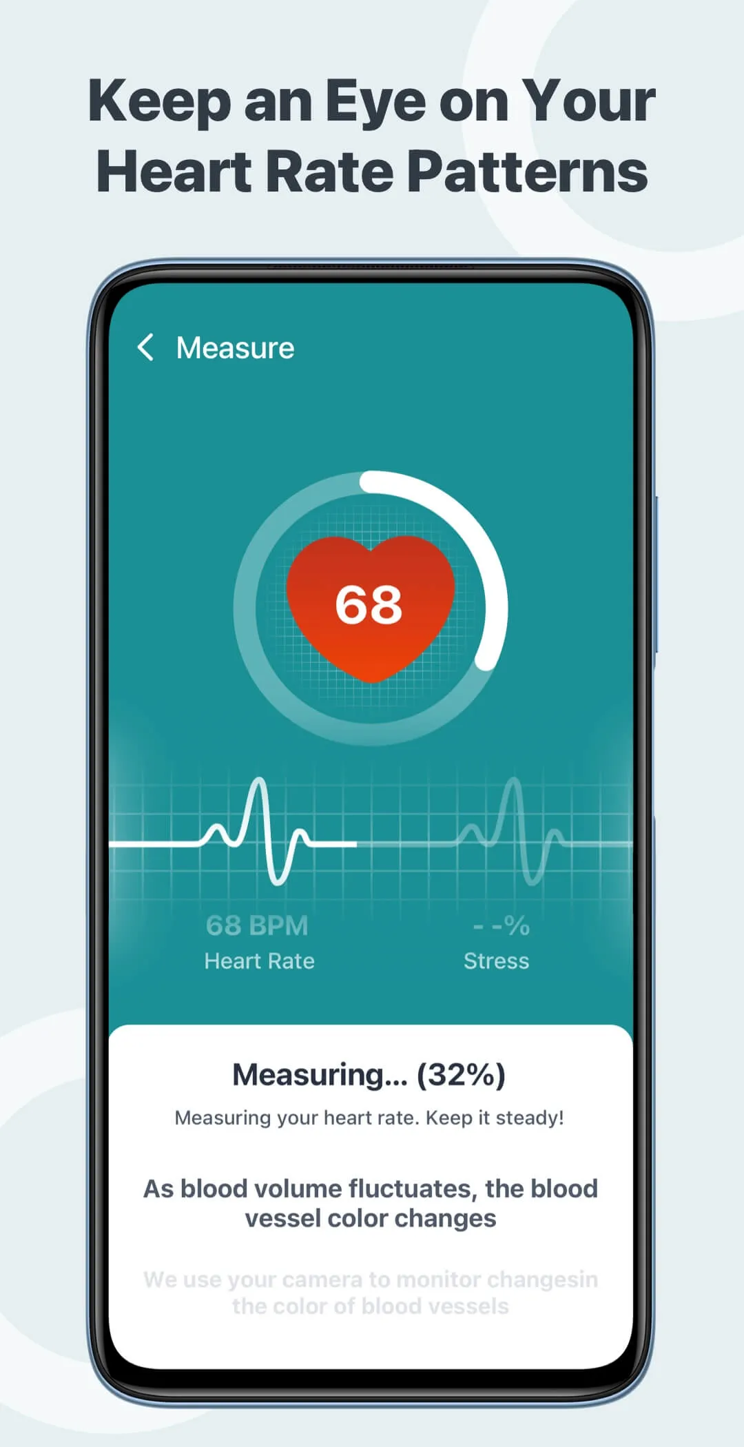BPM+ | Heart Rate Monitor | Indus Appstore | Screenshot