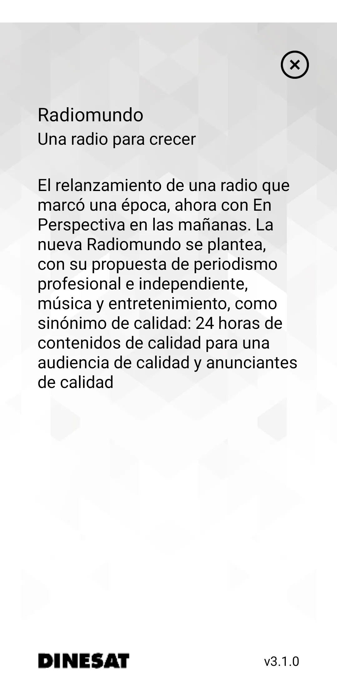 Radiomundo | Indus Appstore | Screenshot