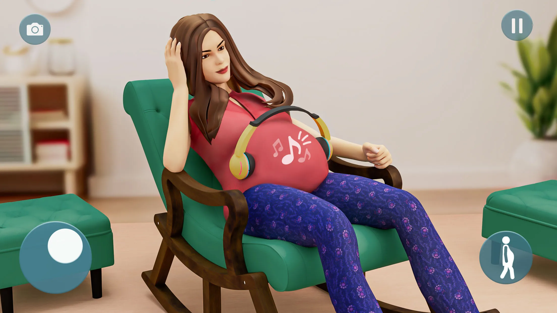 Real Pregnant Mom Life Sim 3D | Indus Appstore | Screenshot