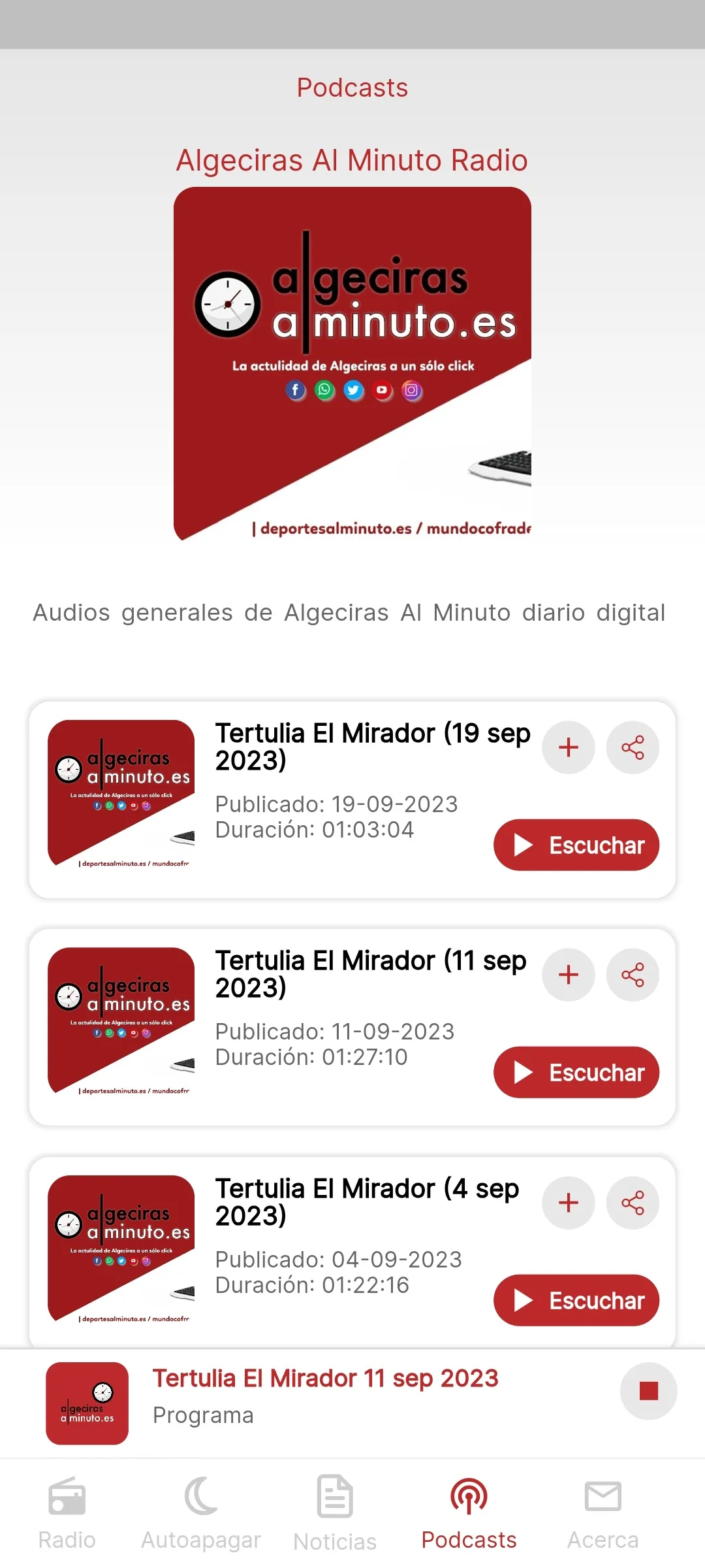 Algeciras Al Minuto.es (2023) | Indus Appstore | Screenshot