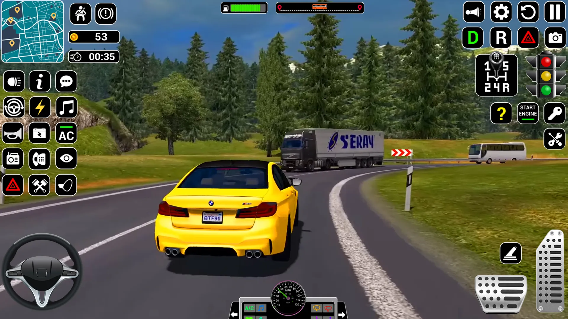 City Car Game - Car Simulator | Indus Appstore | Screenshot