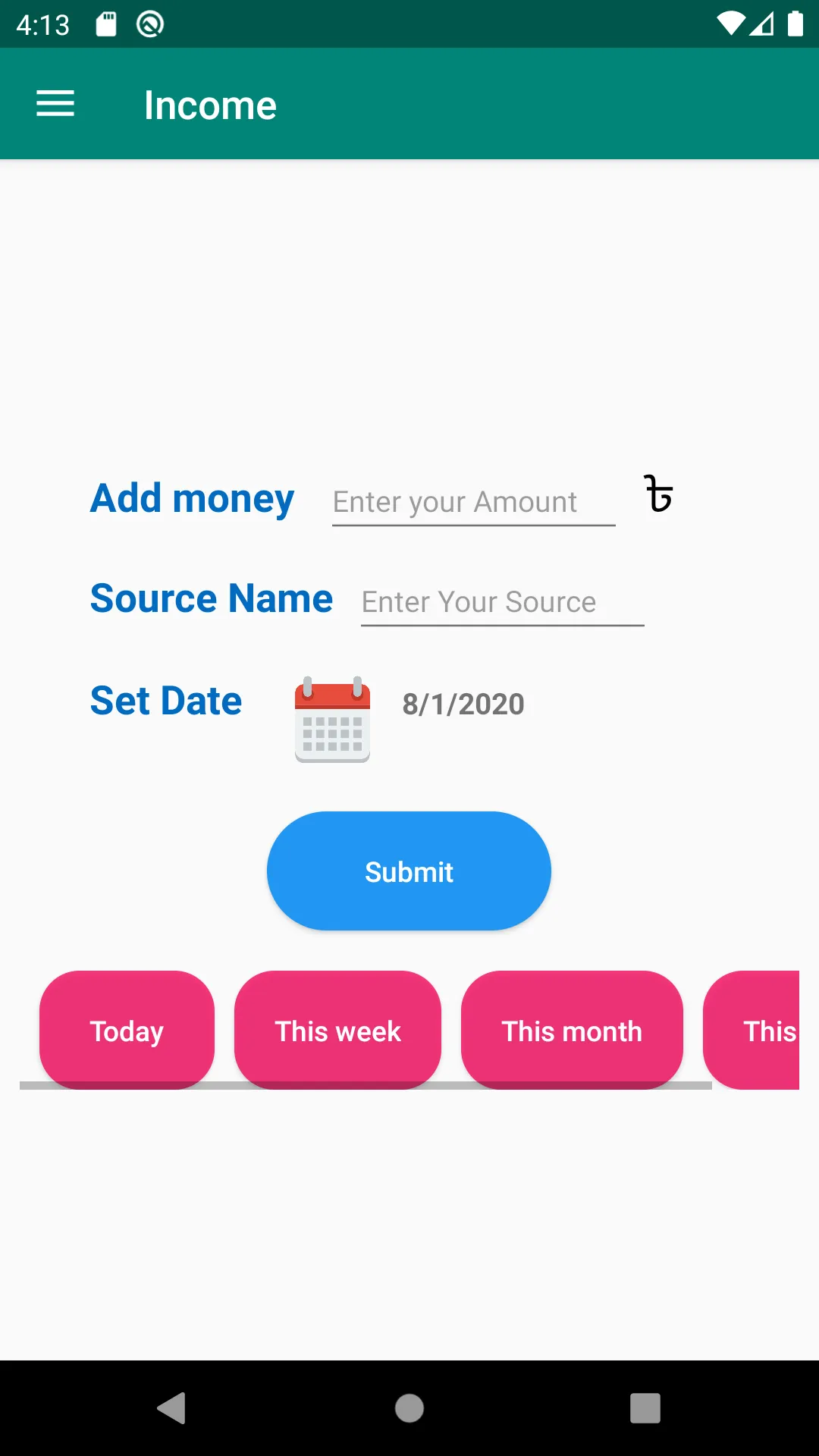 Daily Cash Book | Indus Appstore | Screenshot